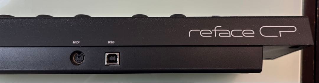 YAMAHA reface CP 37鍵キーボード アダプター付
