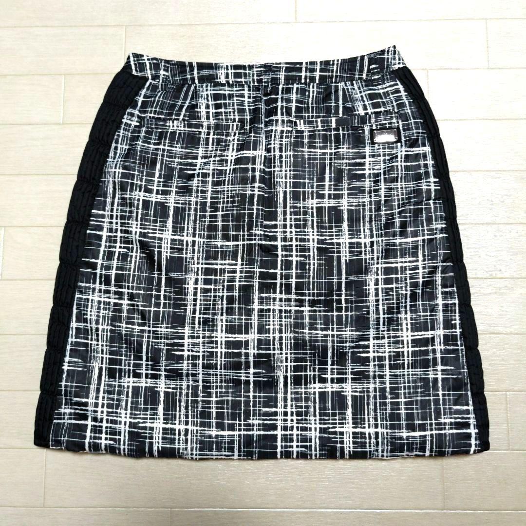 再再再値下げ美品　ランバンスポール　ダウンスカート36 リバーシブル　中綿