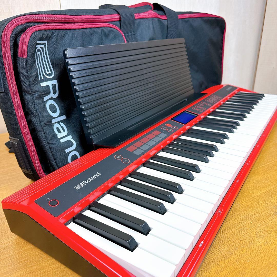 美品 Roland G:KEYS GO-61K 61鍵 ソフトケース付き