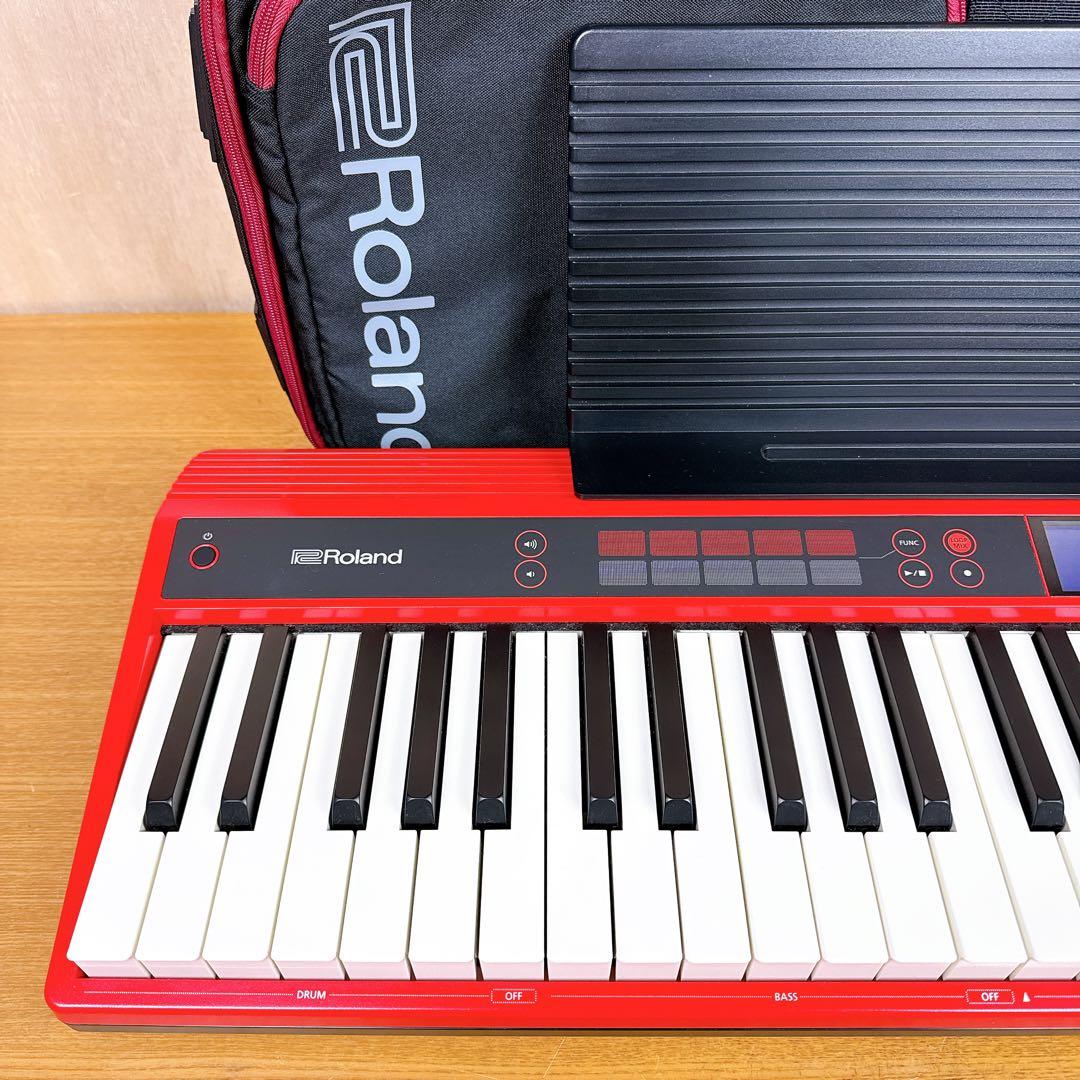 美品 Roland G:KEYS GO-61K 61鍵 ソフトケース付き