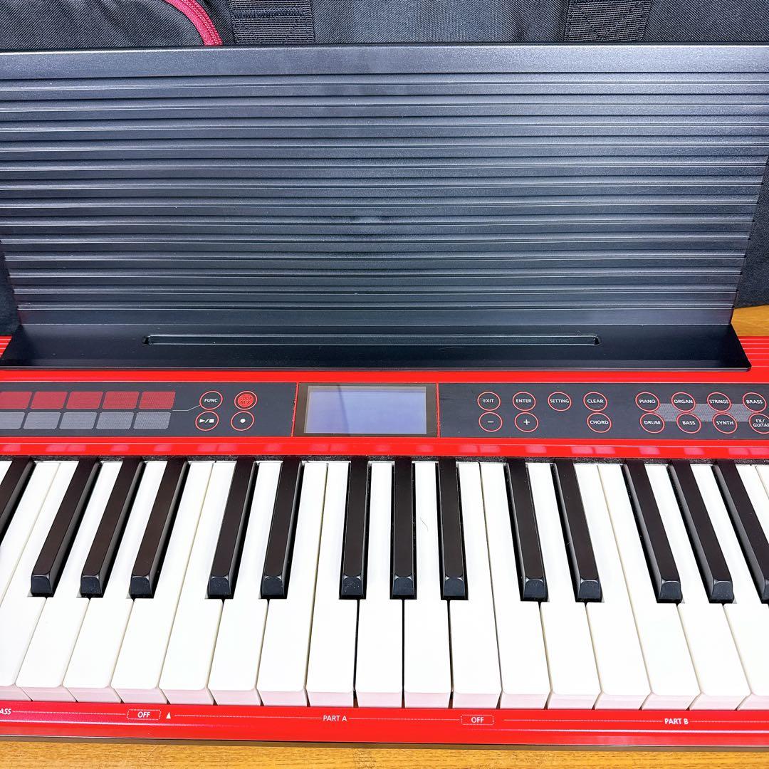 美品 Roland G:KEYS GO-61K 61鍵 ソフトケース付き