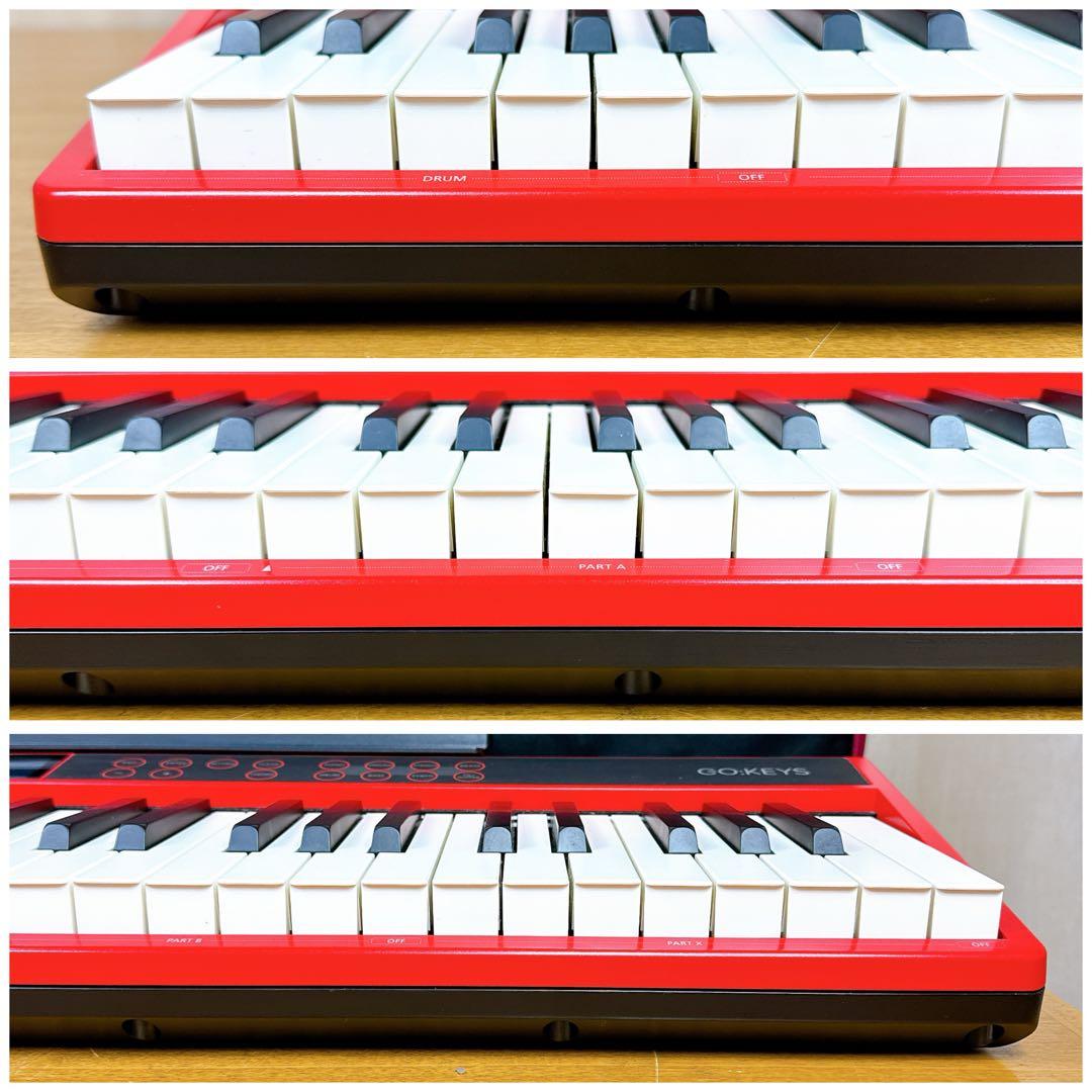 美品 Roland G:KEYS GO-61K 61鍵 ソフトケース付き