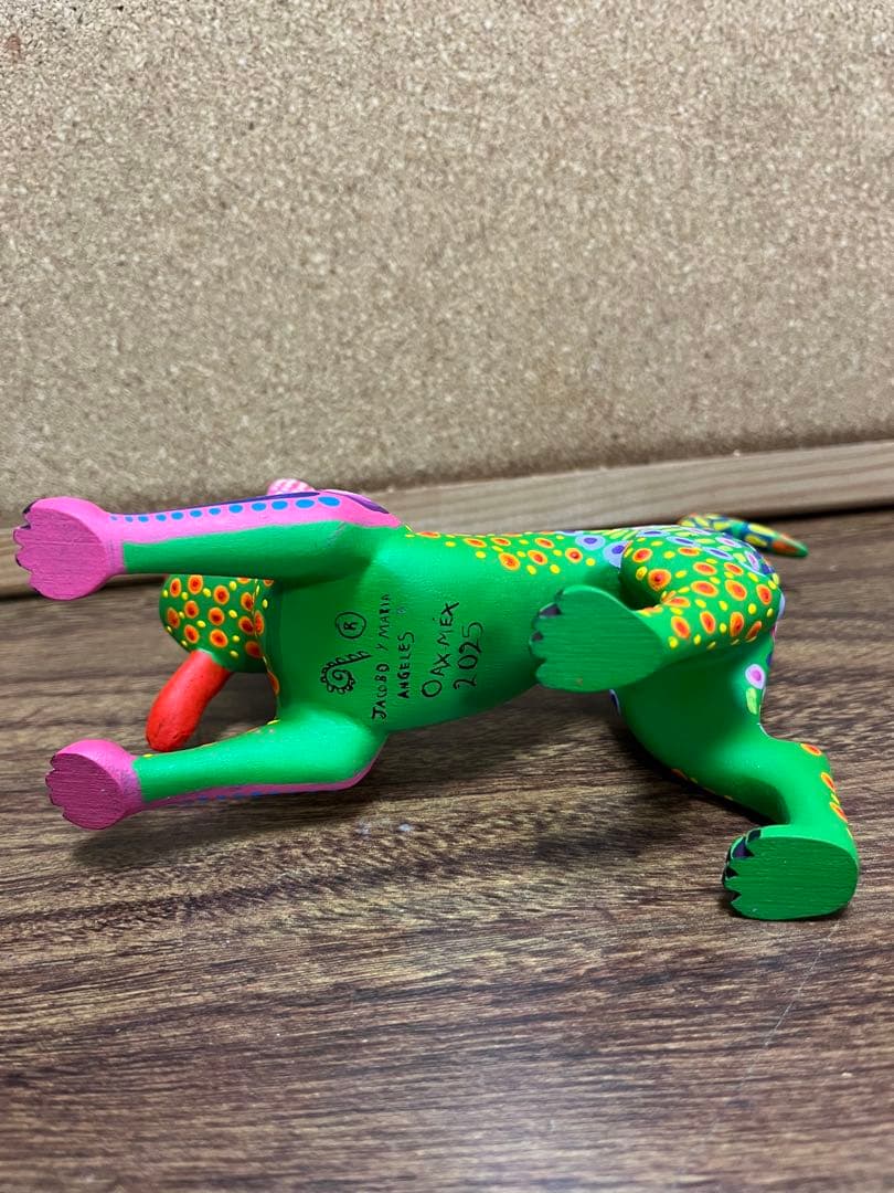 メキシコ伝統工芸 アレブリヘ 犬 Jacobo y María Ángeles