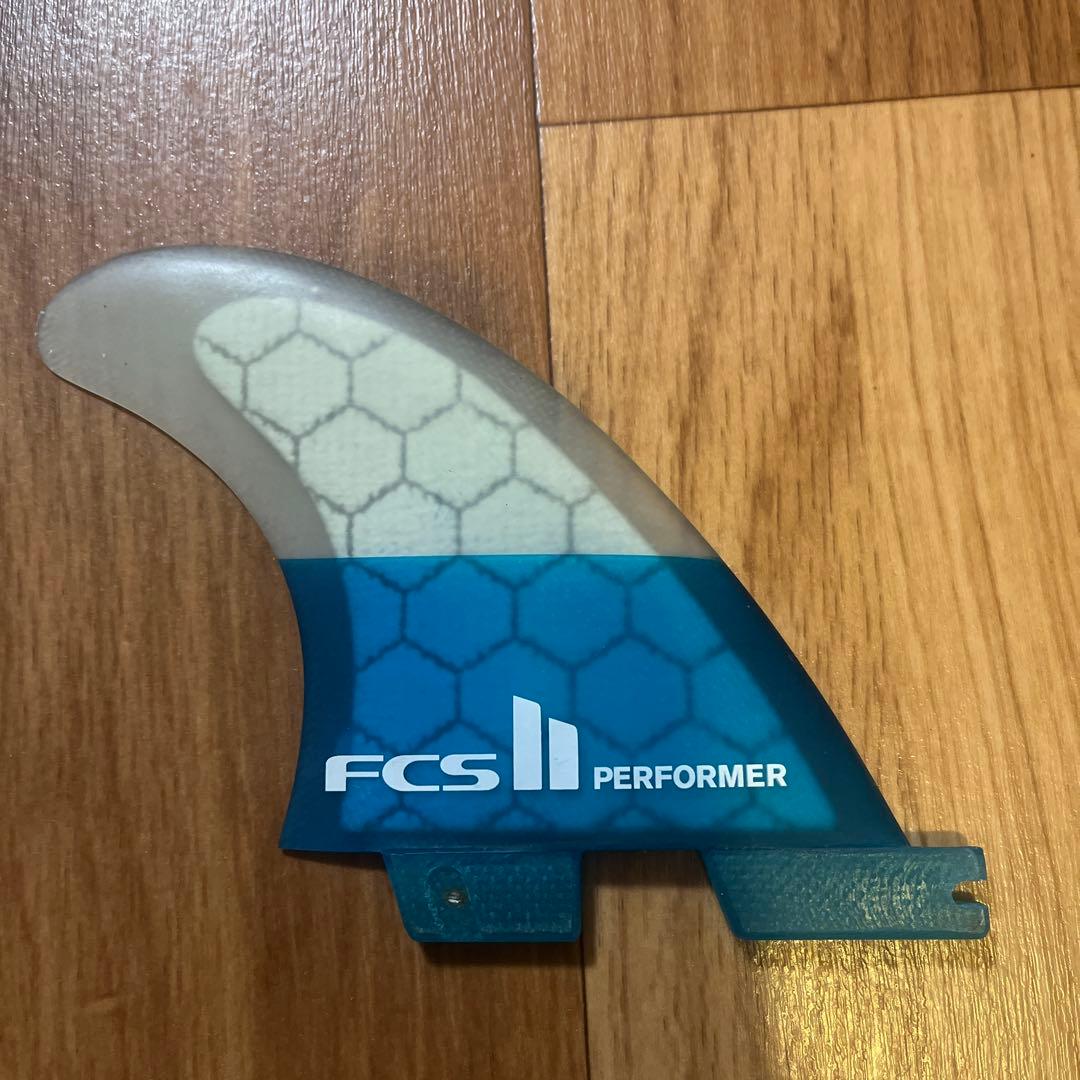 FCS II SMALL PERFORMER フィン 3枚セット