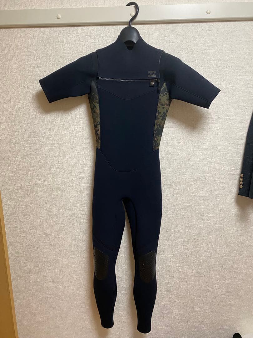 BILLABONG シーガル ウェットスーツ ブラック　迷彩 M美品