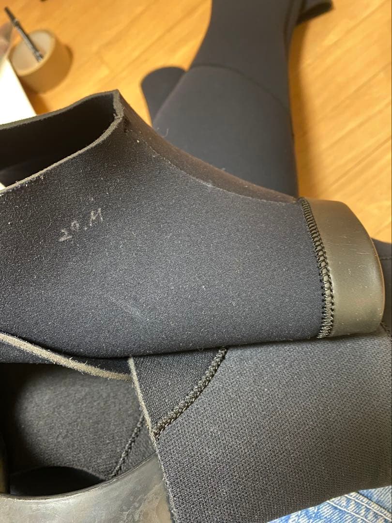 BILLABONG シーガル ウェットスーツ ブラック　迷彩 M美品