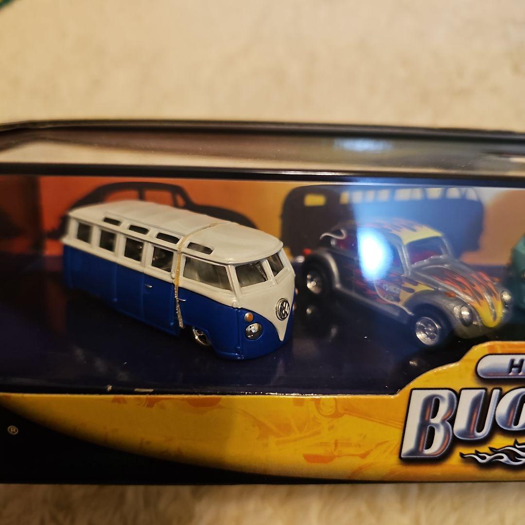 Hot Wheels Bugs & Buses 4台セット レア