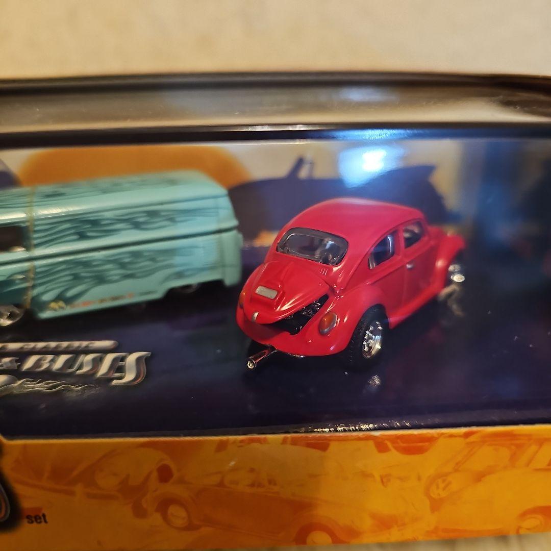 Hot Wheels Bugs & Buses 4台セット レア