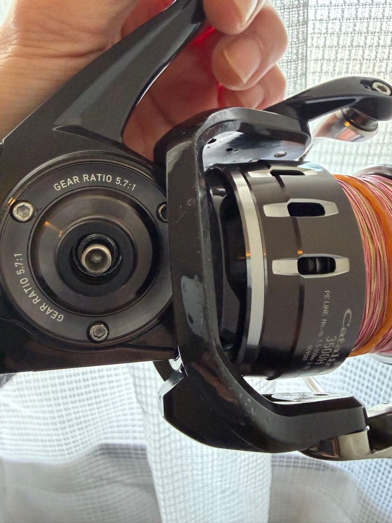 DAIWA 16 キャタリナ 3500H
