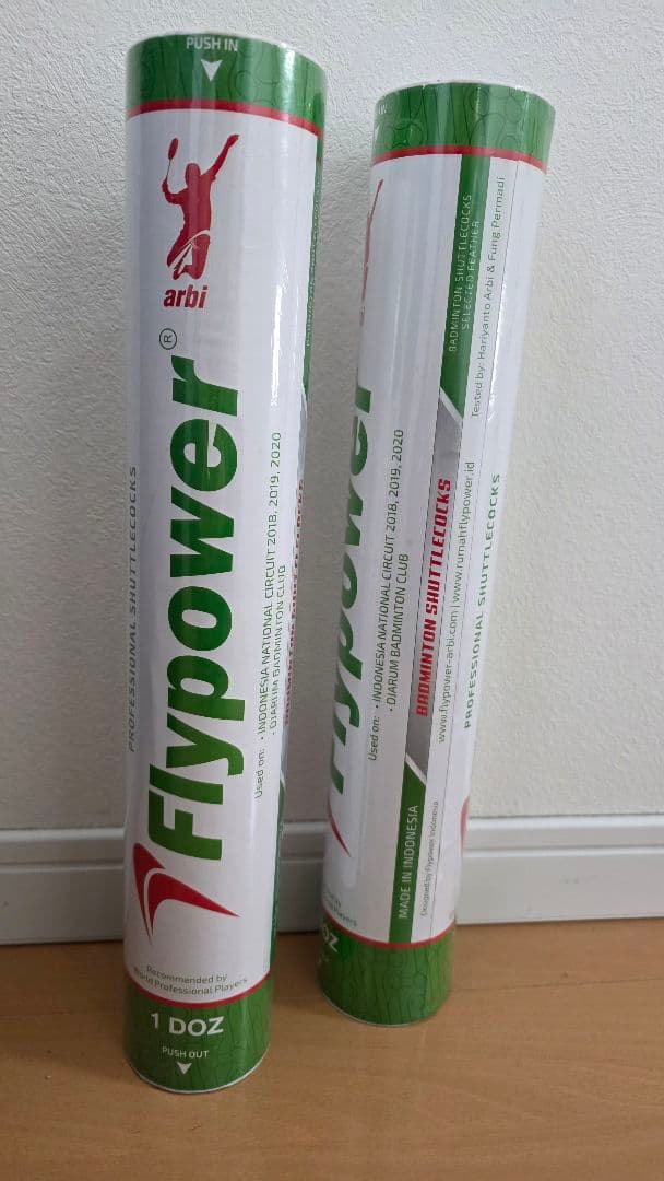 Flypower プロフェッショナルシャトル 12個入りを2ダース