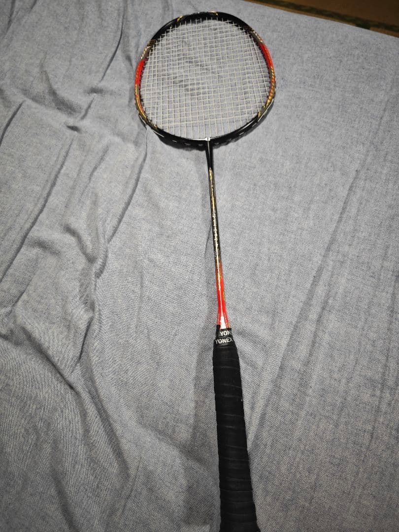 バドミントンラケット apacs/58g/Feather Weight 55