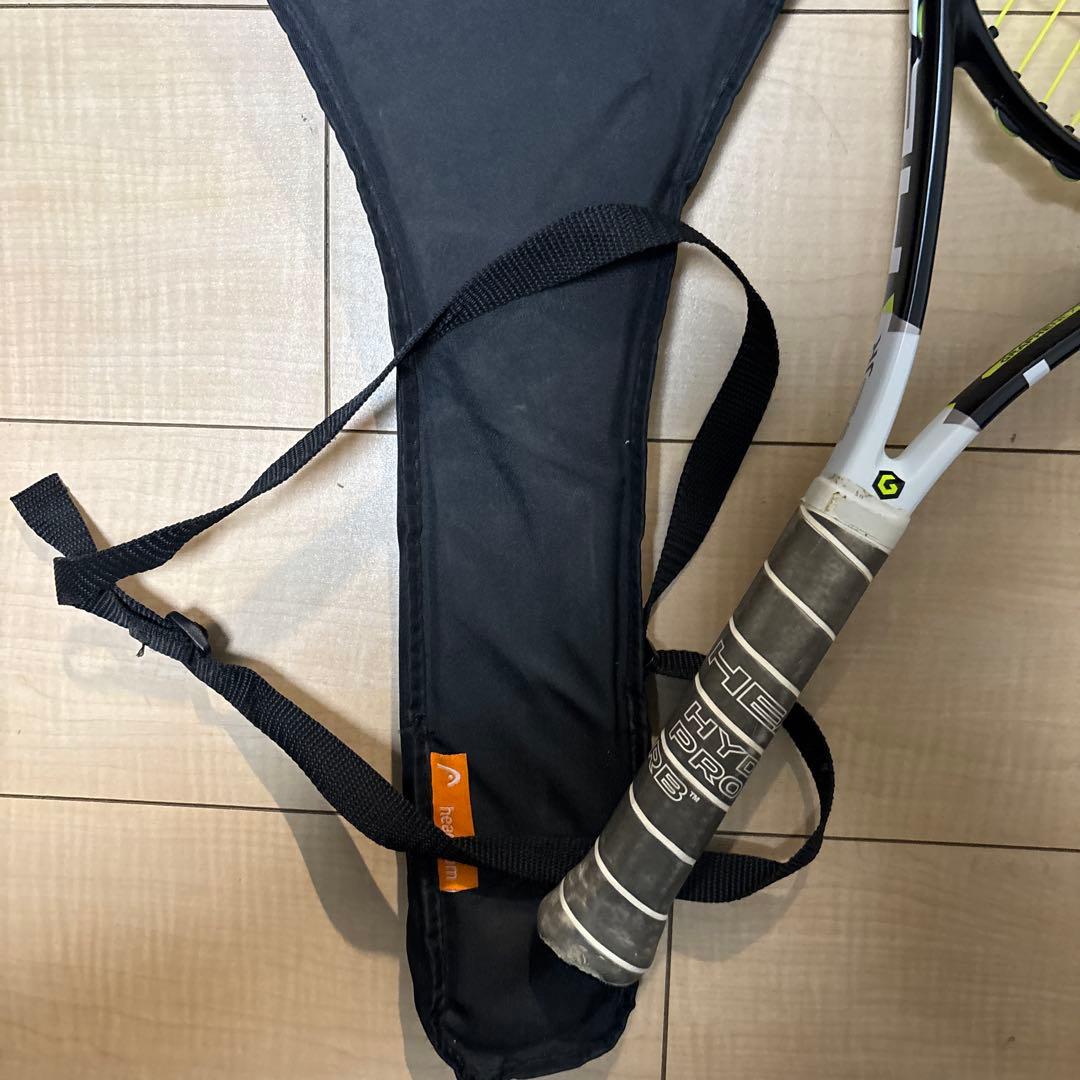 Head Graphenext Speed JR テニスラケット　テニスカバー