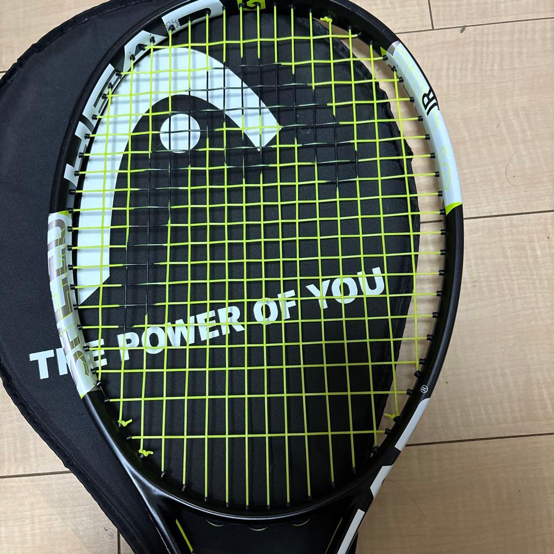 Head Graphenext Speed JR テニスラケット　テニスカバー