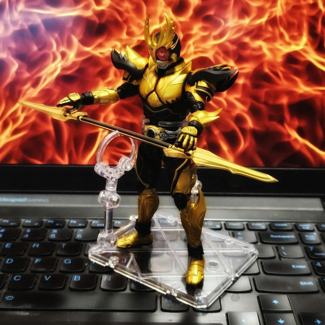 【新品】フィギュアーツ真骨彫製法用　仮面ライダークウガアルティメット　武器パーツ