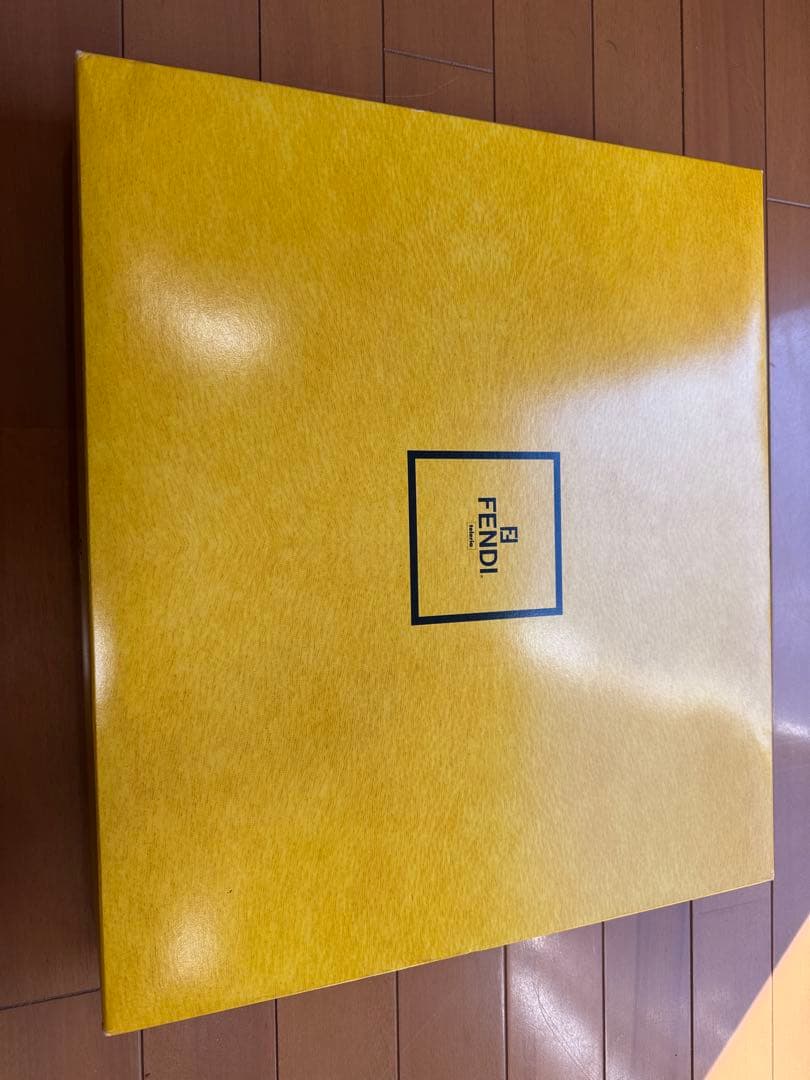 FENDI コットンボアシーツ ベージュ