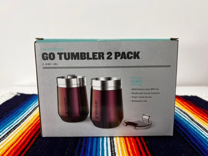 スタンレー ゴー タンブラー 0.29L 10OZ 2個
