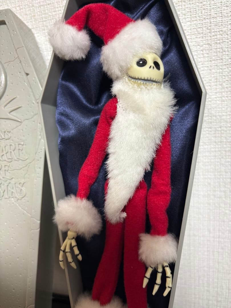 ナイトメアビフォアクリスマス　サンタジャック
