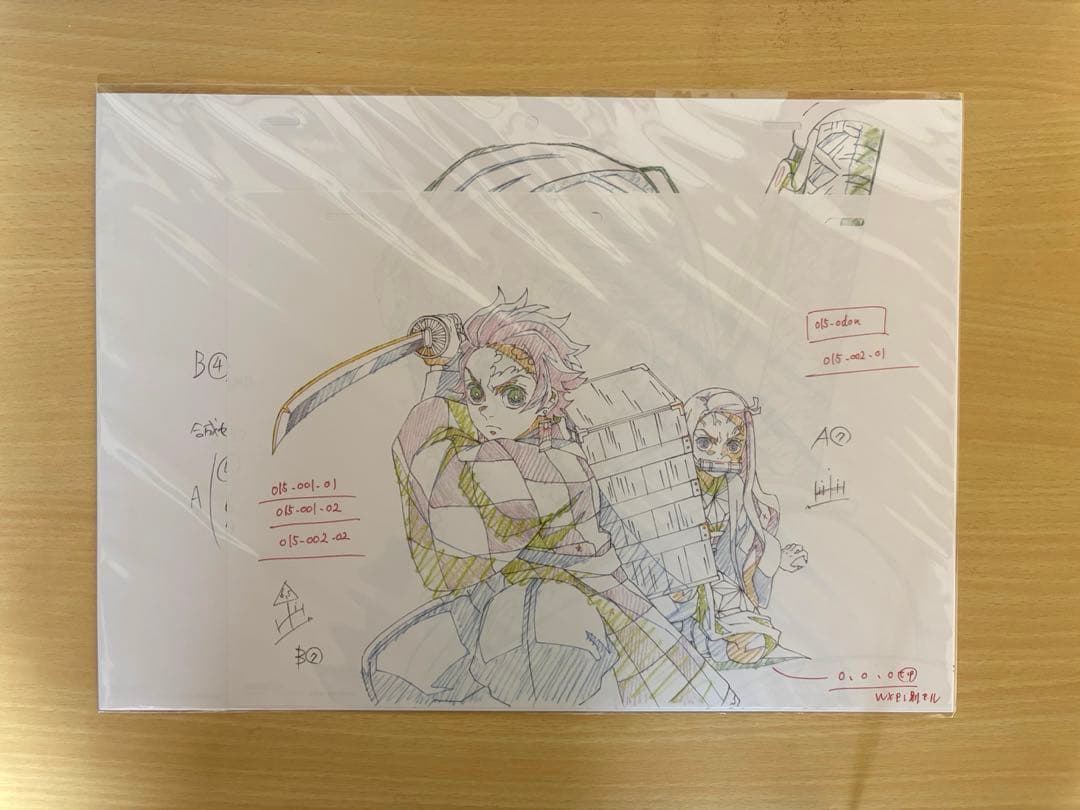 鬼滅の刃 DVD BluRay 特典 本編 複製原画 セット