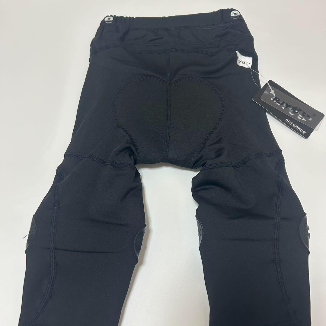 冬用 裏起毛 サイクルパンツ プロテクター ランバイク ストライダー 全４サイズ