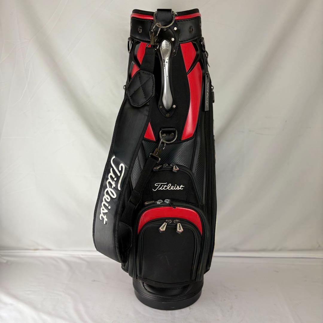 タイトリスト【Titleist】キャディバッグ ツアーモデル ゴルフバッグ
