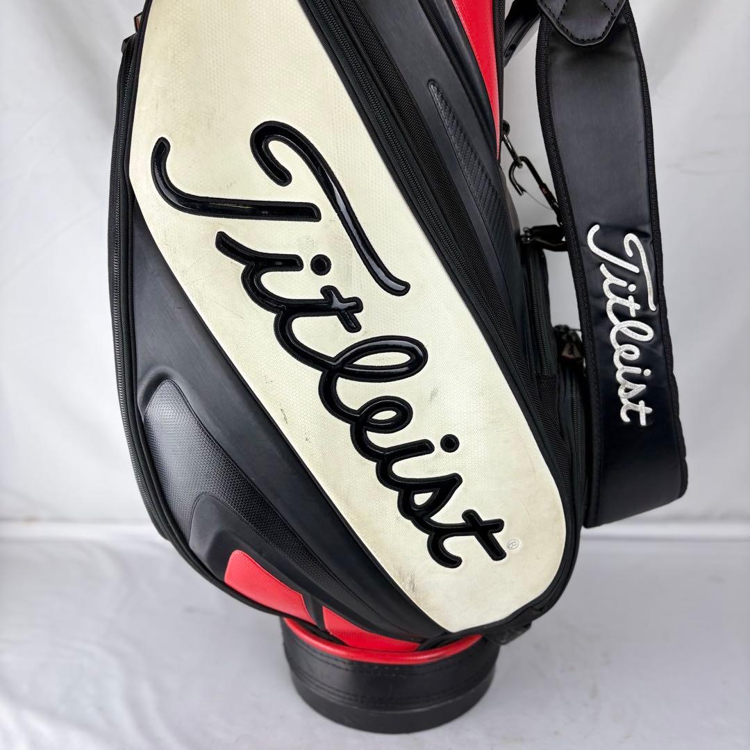 タイトリスト【Titleist】キャディバッグ ツアーモデル ゴルフバッグ