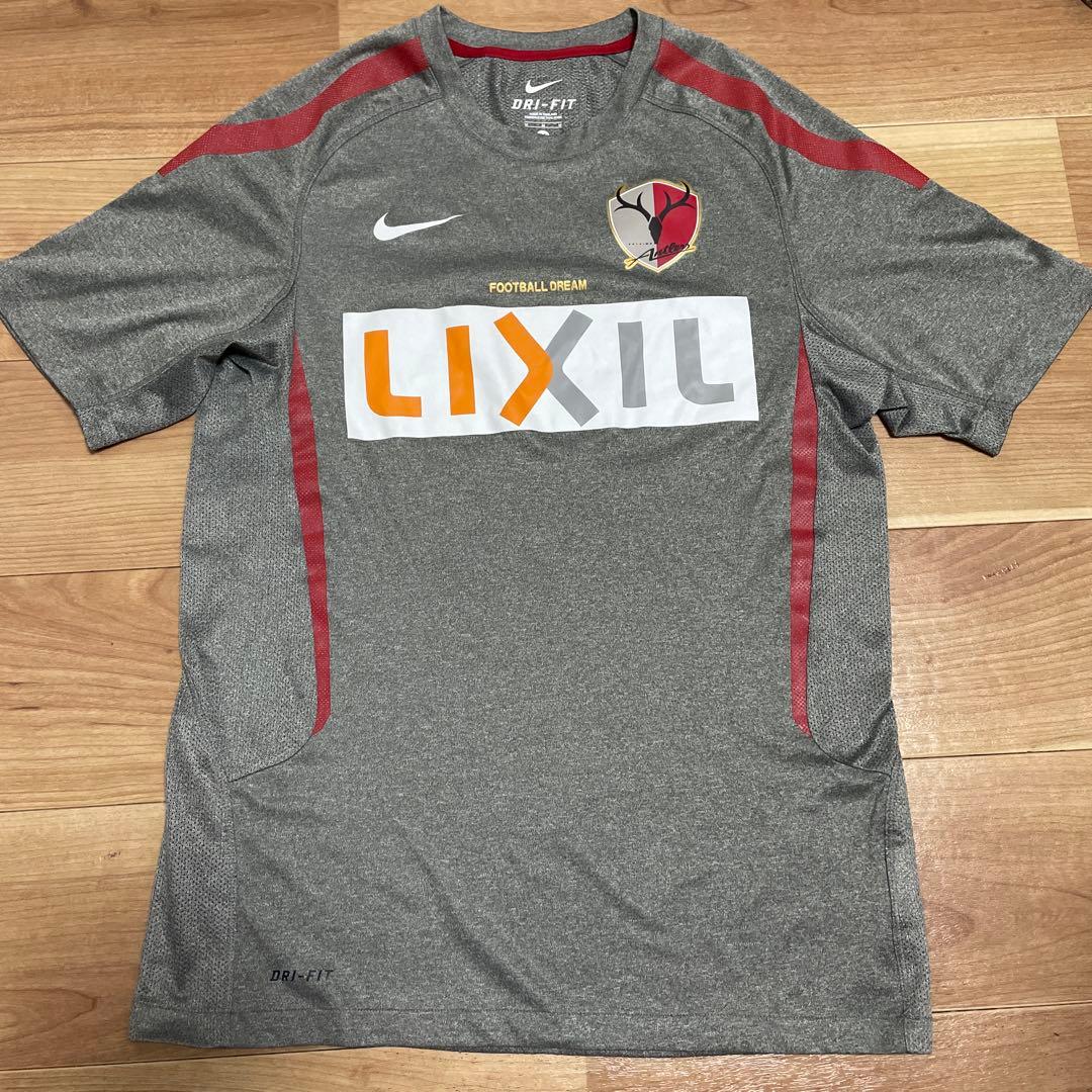 アントラーズ　ナイキ　Nike Dri-FIT 練習着　美品