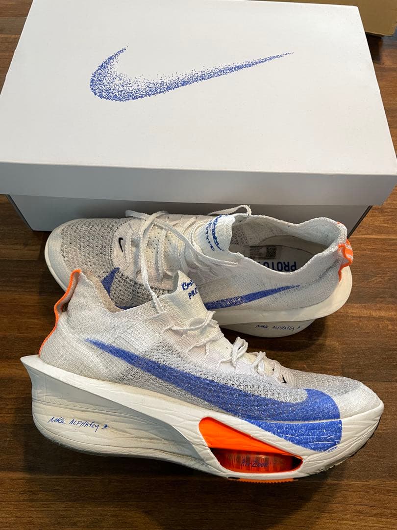 Nike AIR ZOOM ALPHAFLY3（アルファフライ3）26.5cm