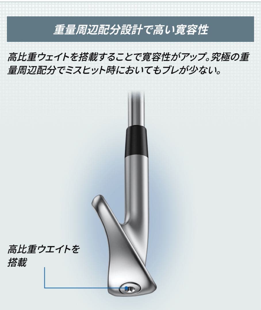 PING i230 アイアン7本セット