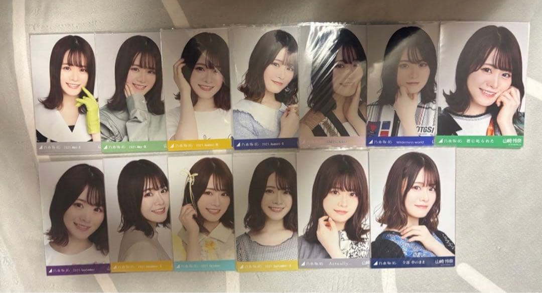 乃木坂46 山崎怜奈 まとめ売り 生写真 コンプ