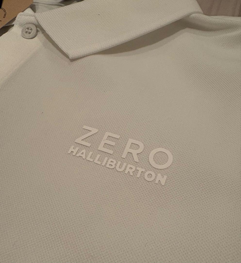 ZERO HALLIBURTON ゴルフシャツ 2L 新品未使用