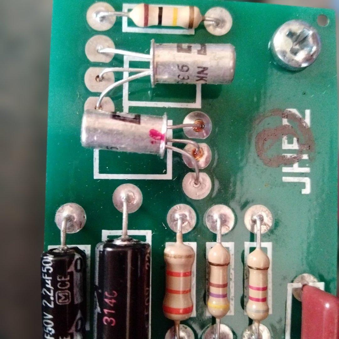 Fuzz Face NKT275 ジムダン 1st reissue