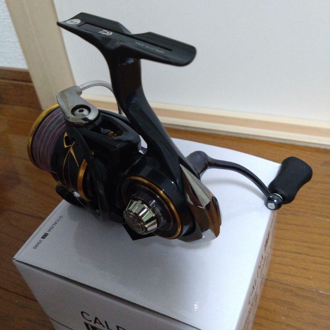 ヒラッチ　　ダイワ 21カルディア LT2500