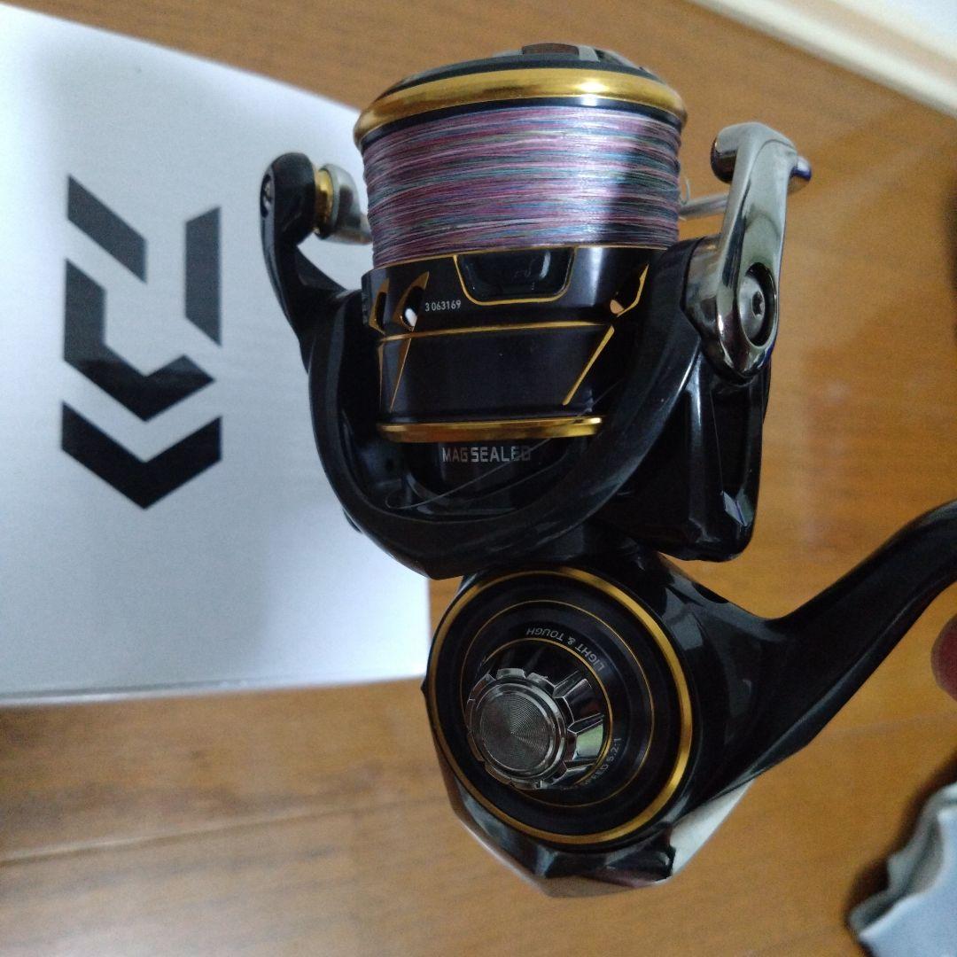 ヒラッチ　　ダイワ 21カルディア LT2500