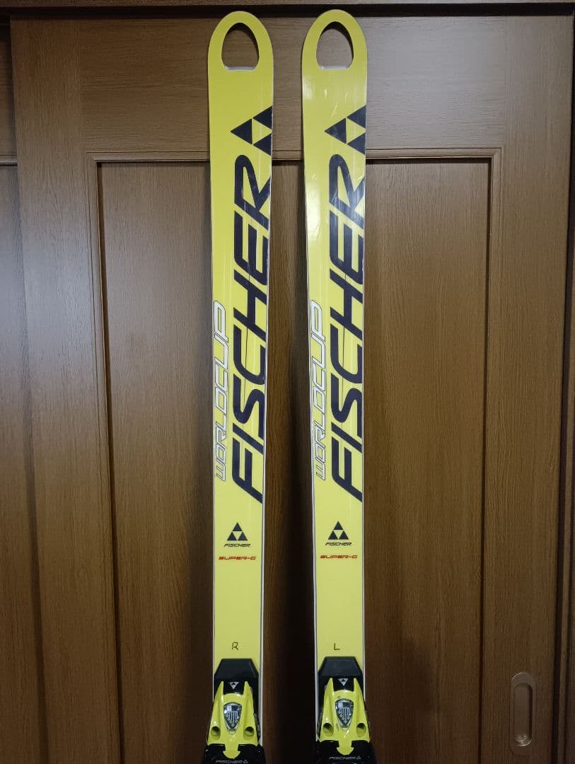 美品FISCHERフィッシャー スーパーG スキー 203cm R33