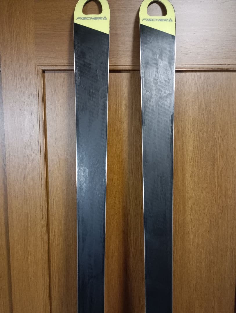 美品FISCHERフィッシャー スーパーG スキー 203cm R33