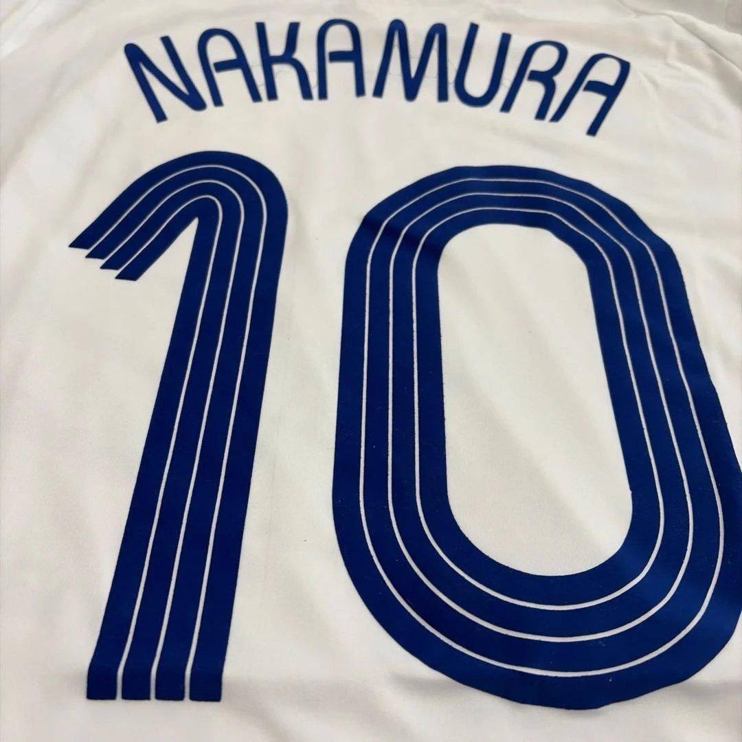 日本代表　ユニフォーム　アウェイ　Mサイズ　中村俊輔　紙タグ付