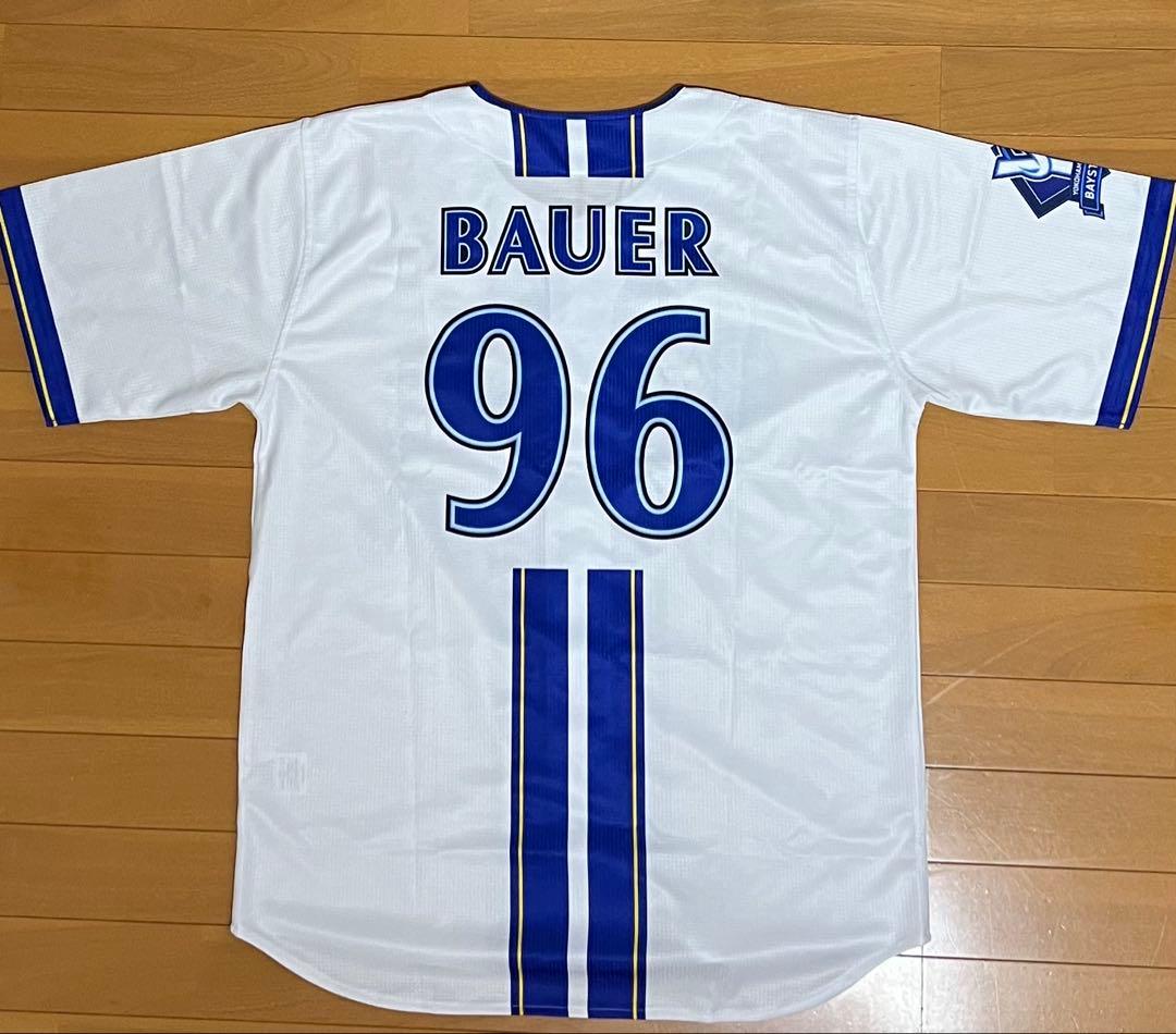 横浜DeNAベイスターズ ユニフォーム Lサイズ BAUER 96