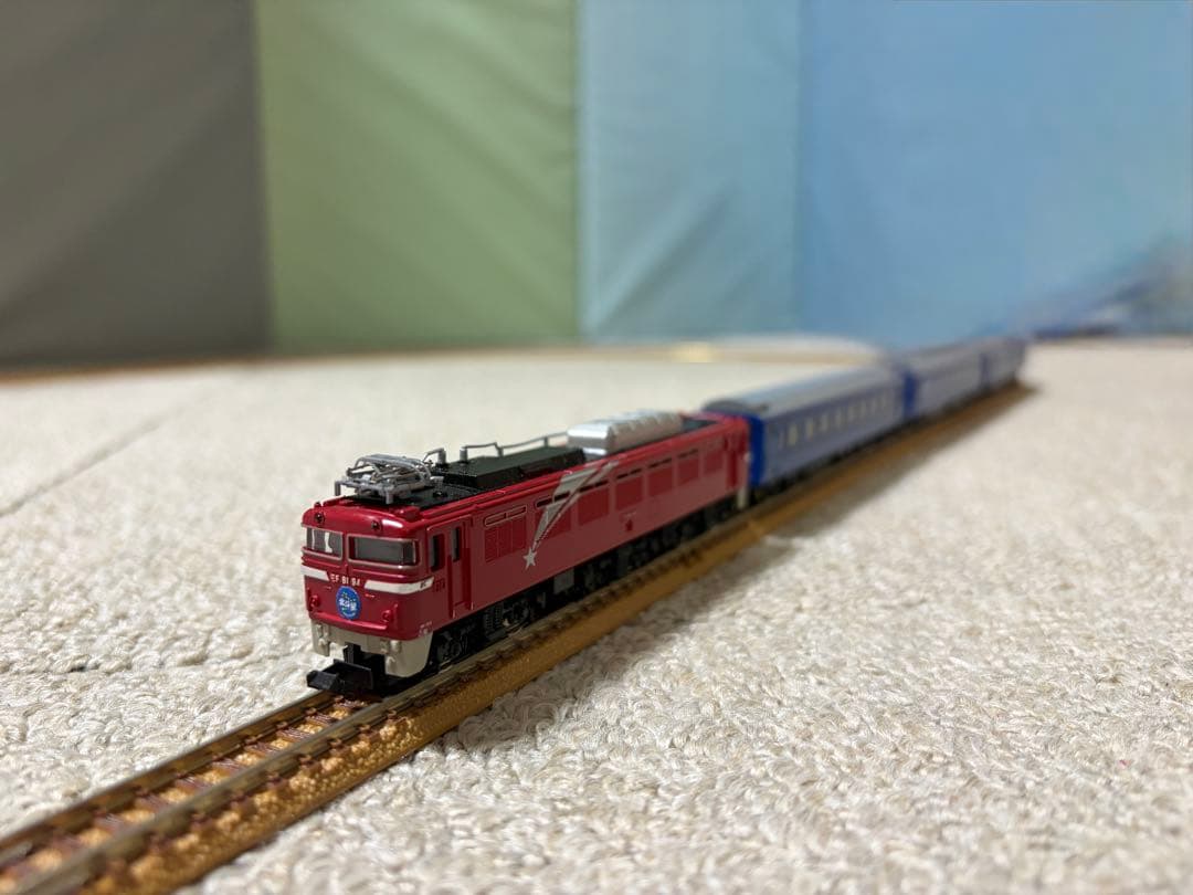 TOMIX 90102 Basic Set EX Nゲージ 鉄道模型 北斗星