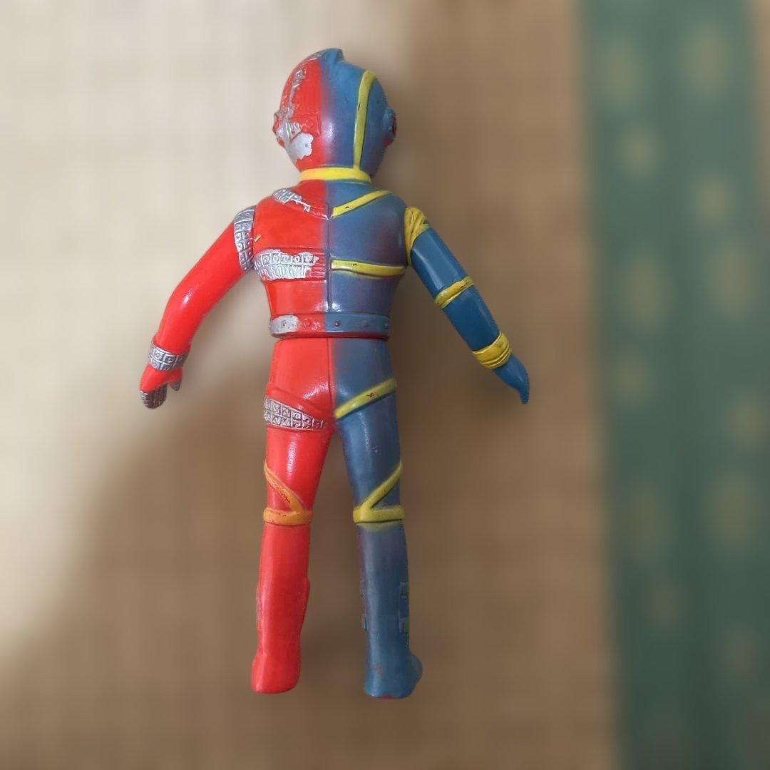 タカトク　キカイダー　ミドル　ソフビ　希少　レア　当時物