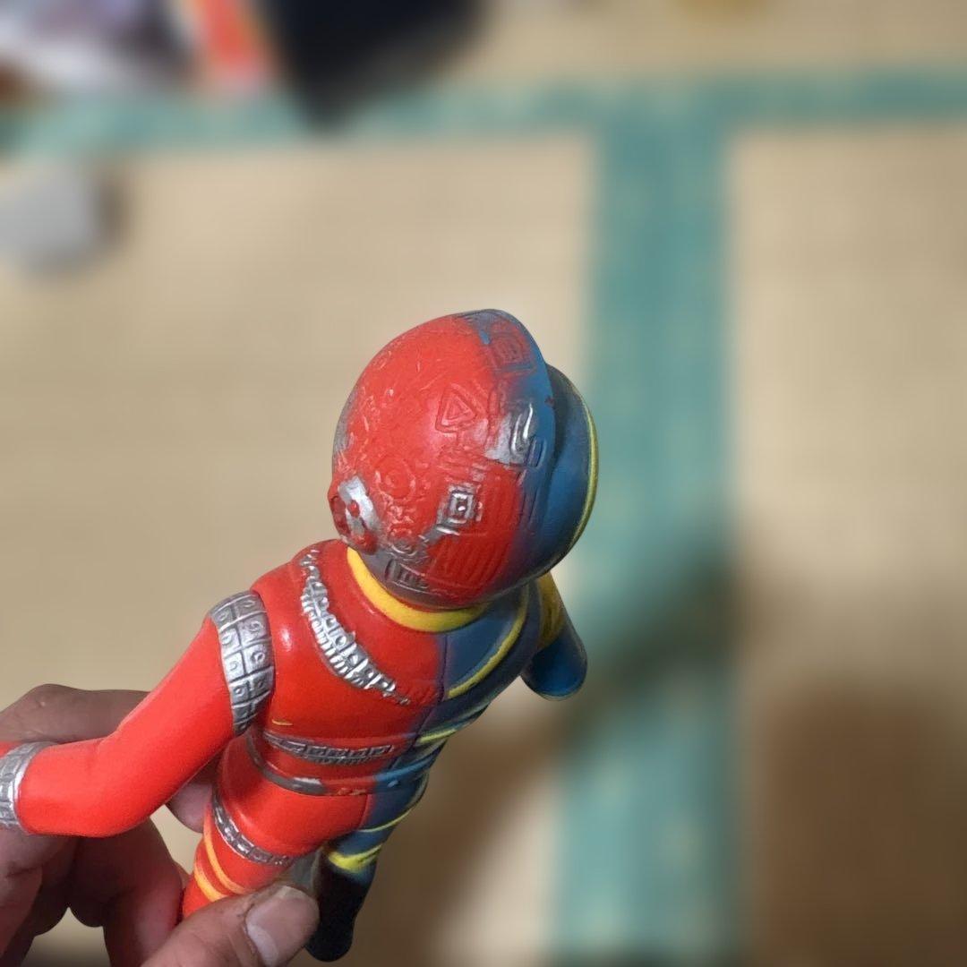 タカトク　キカイダー　ミドル　ソフビ　希少　レア　当時物
