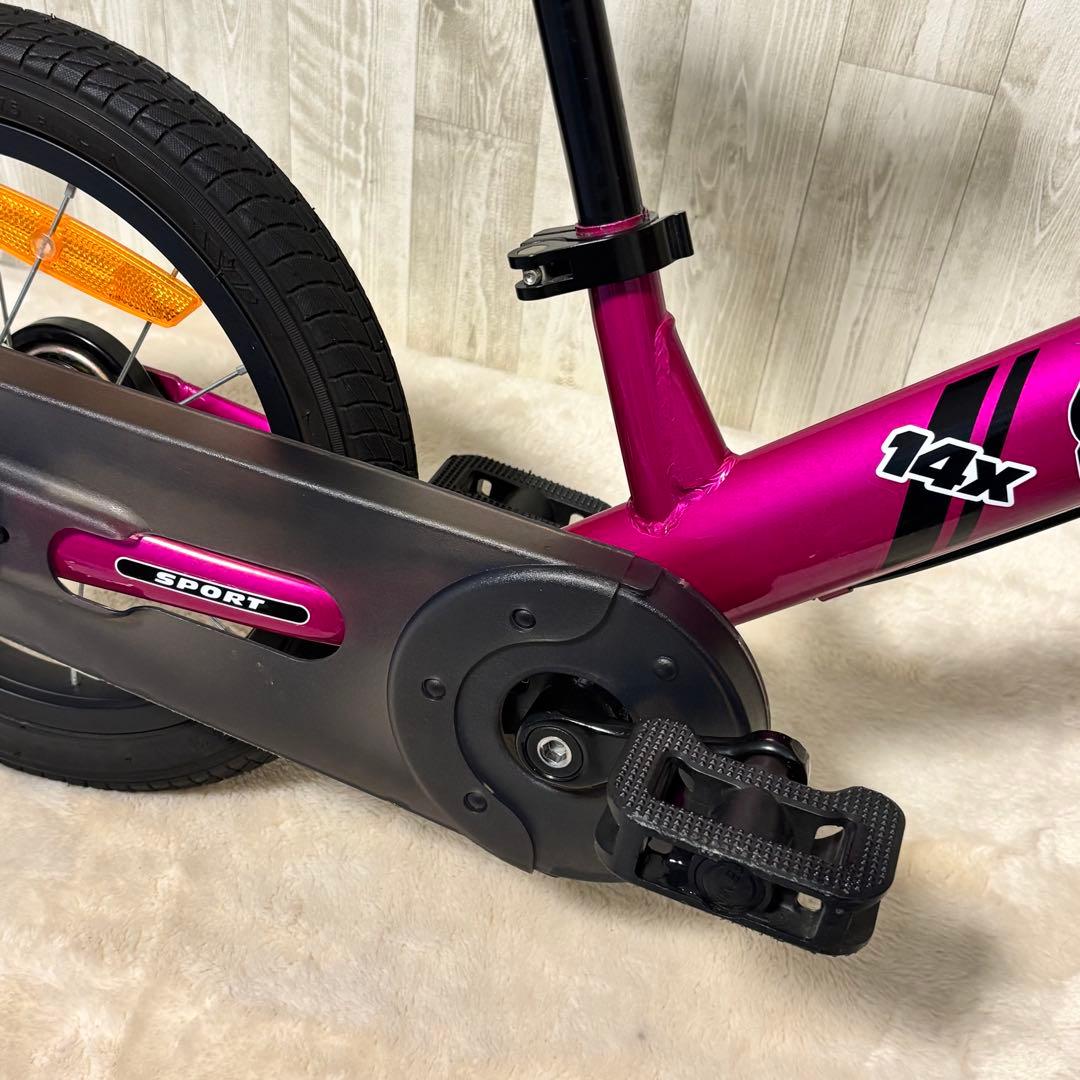 STRIDER 14x ストライダー 14x フューシャピンク