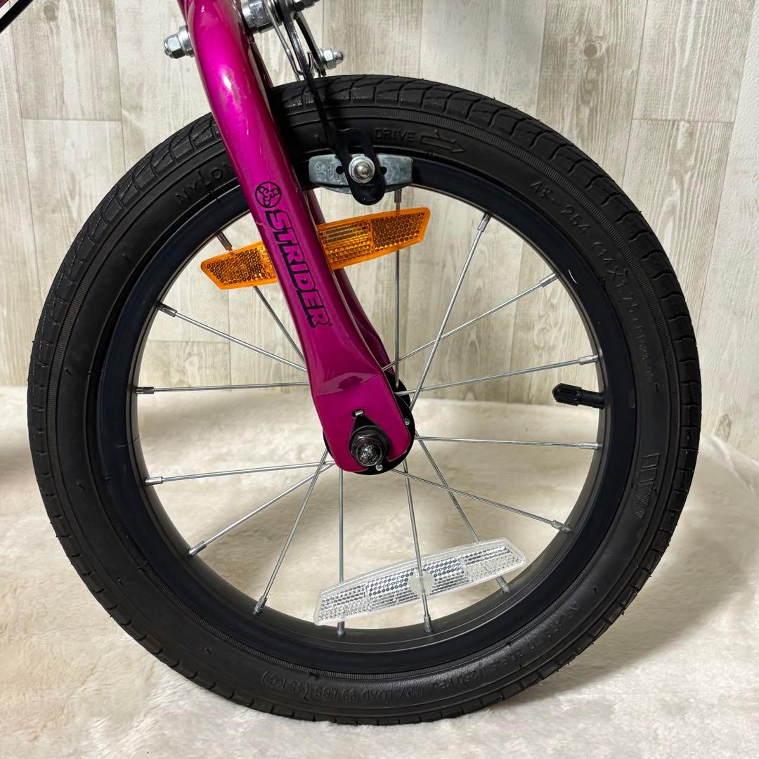 STRIDER 14x ストライダー 14x フューシャピンク
