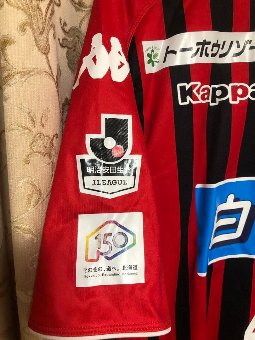 北海道コンサドーレ札幌2018 ジェイ 北海道150周年 オーセンティック L