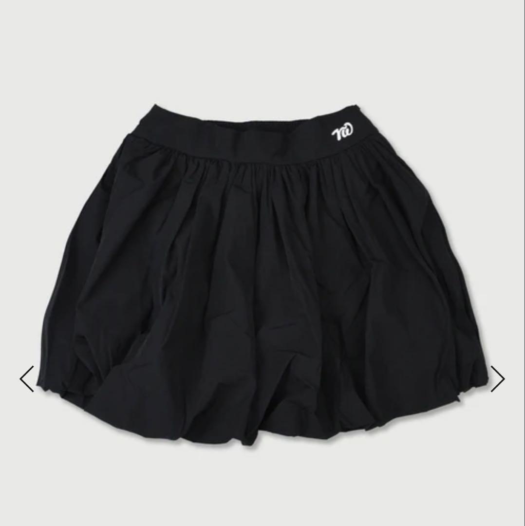 【完売品】rufflog ラフロッグ　レディース ゴルフ スカート M 黒