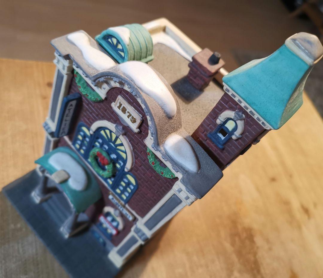 Department 56　ハウスライト　ARTS ACADEMY　ビンテージ