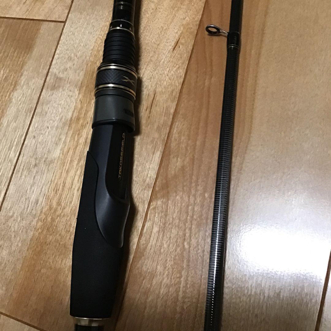 美品 アブガルシア タコスフィールド 蛸ロッド スピニングロッド 2ピース