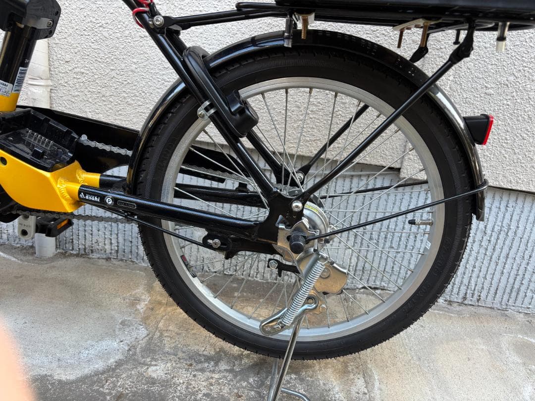 【美品】電動アシスト自転車 アサヒ エナシスライフ 20インチ