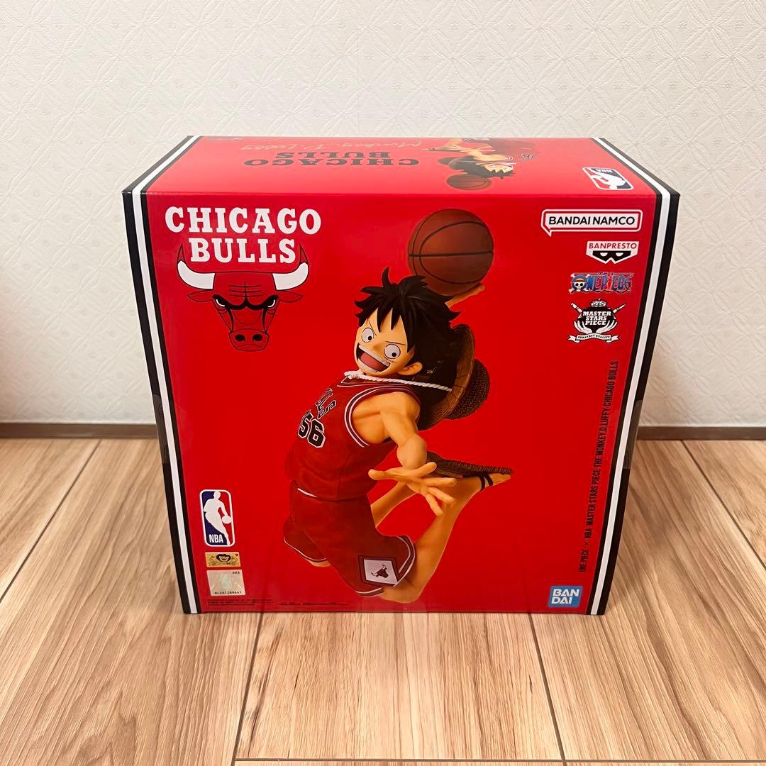 ワンピース × NBA ルフィ フィギュア ５種セット　ONE PIECE