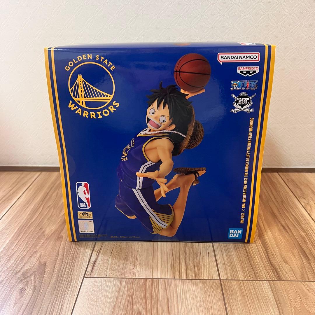 ワンピース × NBA ルフィ フィギュア ５種セット　ONE PIECE