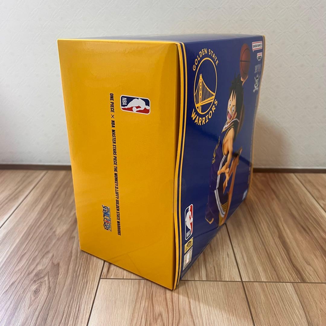 ワンピース × NBA ルフィ フィギュア ５種セット　ONE PIECE